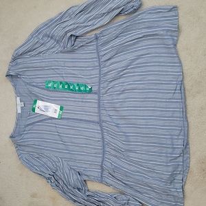 Women's striped blouse